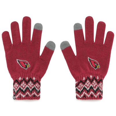 Женская Arizona Cardinals 47 Elsa Gloves