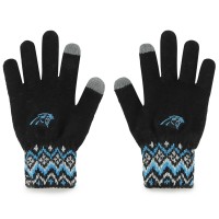 WoCarolina Panthers 47 Elsa Gloves