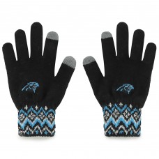 WoCarolina Panthers 47 Elsa Gloves