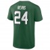 Футболка Darrelle Revis New York Jets Retired Player Icon- Green