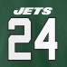 Футболка Darrelle Revis New York Jets Retired Player Icon- Green