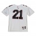Джерси Atlanta Falcons 1991 Deion Sanders Mitchell & Ness White Authentic Throwback Retired Player