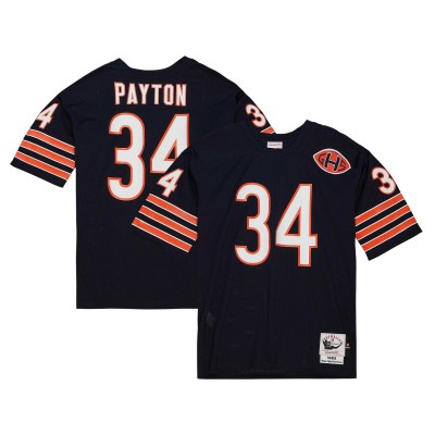 Игровая джерси Walter Payton Chicago Bears 1983 Mitchell & Ness Authentic Throwback Retired Player - Navy