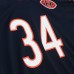 Игровая джерси Walter Payton Chicago Bears 1983 Mitchell & Ness Authentic Throwback Retired Player - Navy
