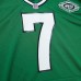 Игровая джерси Boomer Esiason New York Jets Mitchell & Ness 1993 Authentic Throwback Retired Player Pocket - Kelly Green