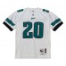 Игровая джерси Brian Dawkins Philadelphia Eagles 1996 Mitchell & Ness Authentic Throwback Retired Player - White