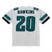 Игровая джерси Brian Dawkins Philadelphia Eagles 1996 Mitchell & Ness Authentic Throwback Retired Player - White