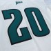 Игровая джерси Brian Dawkins Philadelphia Eagles 1996 Mitchell & Ness Authentic Throwback Retired Player - White