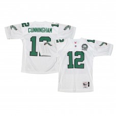 Игровая джерси Randall Cunningham Philadelphia Eagles 1992 Mitchell & Ness Authentic Throwback Retired Player - White
