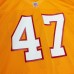 Игровая джерси John Lynch Tampa Bay Buccaneers 1993 Mitchell & Ness Authentic Throwback Retired Player - Orange