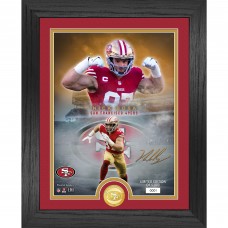 San Francisco 49ers Nick Bosa Highland Mint 13 x 16 Bronze Coin Photo Mint San Francisco 49ers Nick Bosa Highland Mint 13 x 16 Bronze Coin Photo Mint