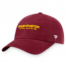 Washington Commanders Core Adjustable Hat - Burgundy