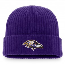 Шапка Baltimore Ravens  Cuffed Knit - Purple