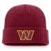 Шапка Washington Commanders  Cuffed Knit - Burgundy