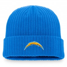 Вязанная шапка Los Angeles Chargers Logo - Powder Blue