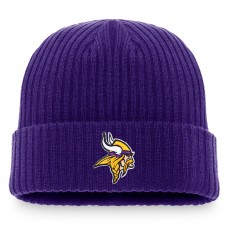 Шапка Minnesota Vikings  Cuffed Knit- Purple