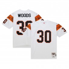 Игровая джерси Ickey Woods Cincinnati Bengals Mitchell & Ness Legacy Replica - White