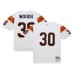 Игровая джерси Ickey Woods Cincinnati Bengals Mitchell & Ness Legacy Replica - White