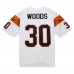 Игровая джерси Ickey Woods Cincinnati Bengals Mitchell & Ness Legacy Replica - White