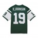 Игровая джерси Keyshawn Johnson New York Jets Mitchell & Ness Legacy Replica - Green