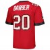 Игровая джерси Ronde Barber Tampa Bay Buccaneers Mitchell & Ness 2002 Legacy Retired - Red