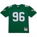 Игровая джерси Clyde Simmons Philadelphia Eagles Mitchell & Ness Legacy Replica - Kelly Green