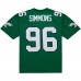 Игровая джерси Clyde Simmons Philadelphia Eagles Mitchell & Ness Legacy Replica - Kelly Green