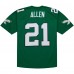 Игровая джерси Eric Allen Philadelphia Eagles Mitchell & Ness Legacy Replica - Kelly Green