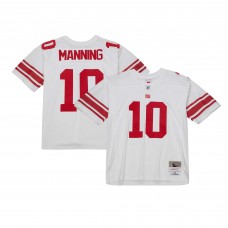 Игровая джерси Eli Manning New York Giants Mitchell & Ness Legacy Replica - White