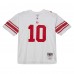 Игровая джерси Eli Manning New York Giants Mitchell & Ness Legacy Replica - White