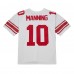 Игровая джерси Eli Manning New York Giants Mitchell & Ness Legacy Replica - White