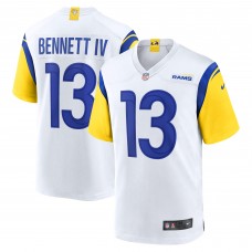 Игровая джерси Stetson Bennett Los Angeles Rams Nike  - White