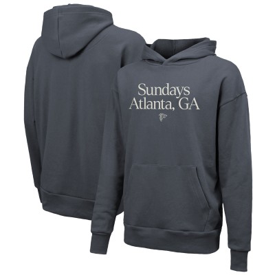 Толстовка Atlanta Falcons Majestic Threads Unisex Sundays - Gray