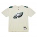 Игровая джерси Brian Dawkins Philadelphia Eagles Mitchell & Ness Chainstitch Legacy - Cream