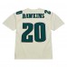 Игровая джерси Brian Dawkins Philadelphia Eagles Mitchell & Ness Chainstitch Legacy - Cream