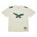 Игровая джерси Randall Cunningham Philadelphia Eagles Mitchell & Ness Chainstitch Legacy - Cream