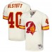 Игровая джерси Mike Alstott Tampa Bay Buccaneers Mitchell & Ness Chainstitch Legacy - Cream