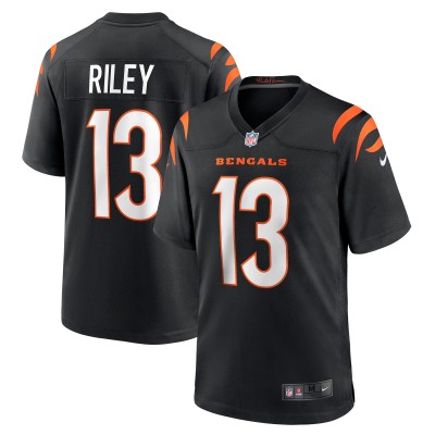 Игровая джерси Ken Riley Cincinnati Bengals Nike Retired - Black