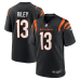 Джерси Cincinnati Bengals Ken Riley Nike Black Retired Game
