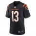 Игровая джерси Ken Riley Cincinnati Bengals Nike Retired - Black