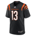 Джерси Cincinnati Bengals Ken Riley Nike Black Retired Game