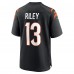 Игровая джерси Ken Riley Cincinnati Bengals Nike Retired - Black