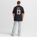 Джерси Cincinnati Bengals Ken Riley Nike Black Retired Game