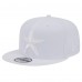 Бейсболка Dallas Cowboys New Era Main White on White 9FIFTY Snapback