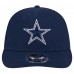Бейсболка Dallas Cowboys New Era Main Low Profile 9FIFTY - Navy