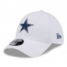 Бейсболка Dallas Cowboys New Era Main 39THIRTY Flex - White