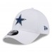 Бейсболка Dallas Cowboys New Era Main 39THIRTY Flex - White Бейсболка Dallas Cowboys New Era Main 39THIRTY Flex - White