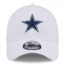 Бейсболка Dallas Cowboys New Era Main 39THIRTY Flex - White