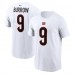 Футболка Joe Burrow Cincinnati Bengals Nike  Player Name & Number -  White