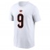 Футболка Joe Burrow Cincinnati Bengals Nike  Player Name & Number -  White